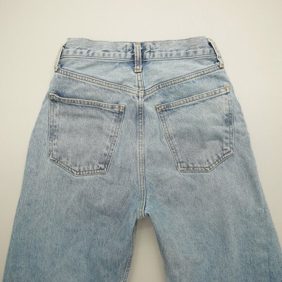 AGOLDE Luna Pieced Jeans in Void Size 24 - Picture 7 of 14